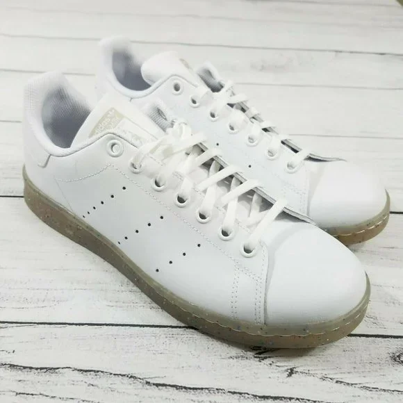 adidas gazelle silver green womens Adidas x Spongebob Mens Stan Smith Freizeit Shoes – Extra Butter main image 1